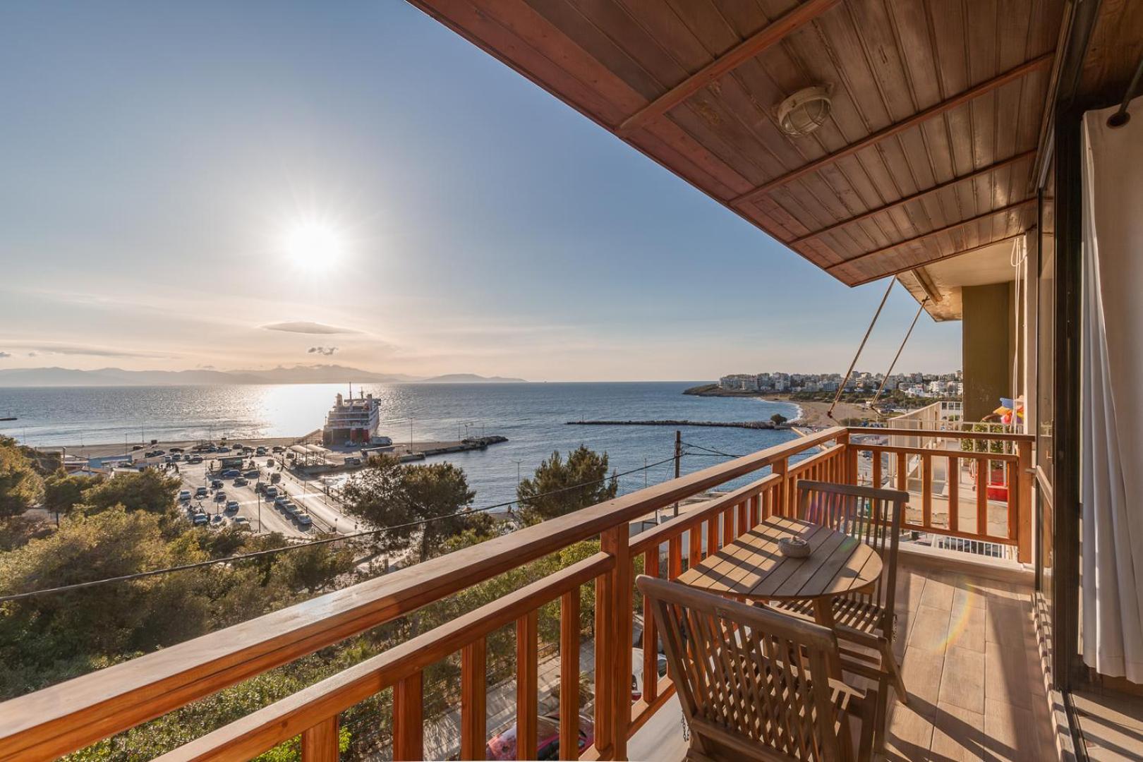 Caldera Close To The Port, Airport & Athens Rafína Exterior foto